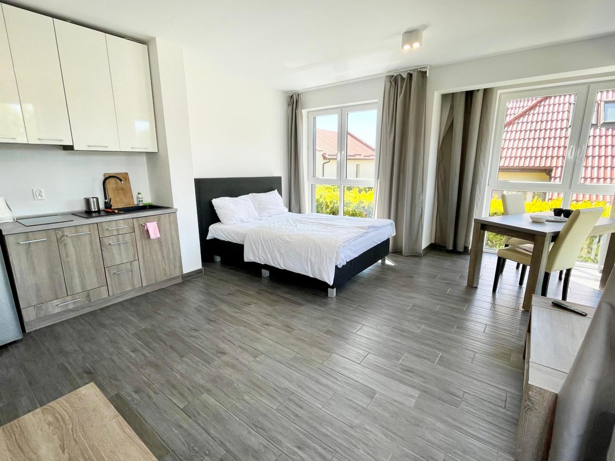 梅尔诺Balltico Apart公寓 外观 照片