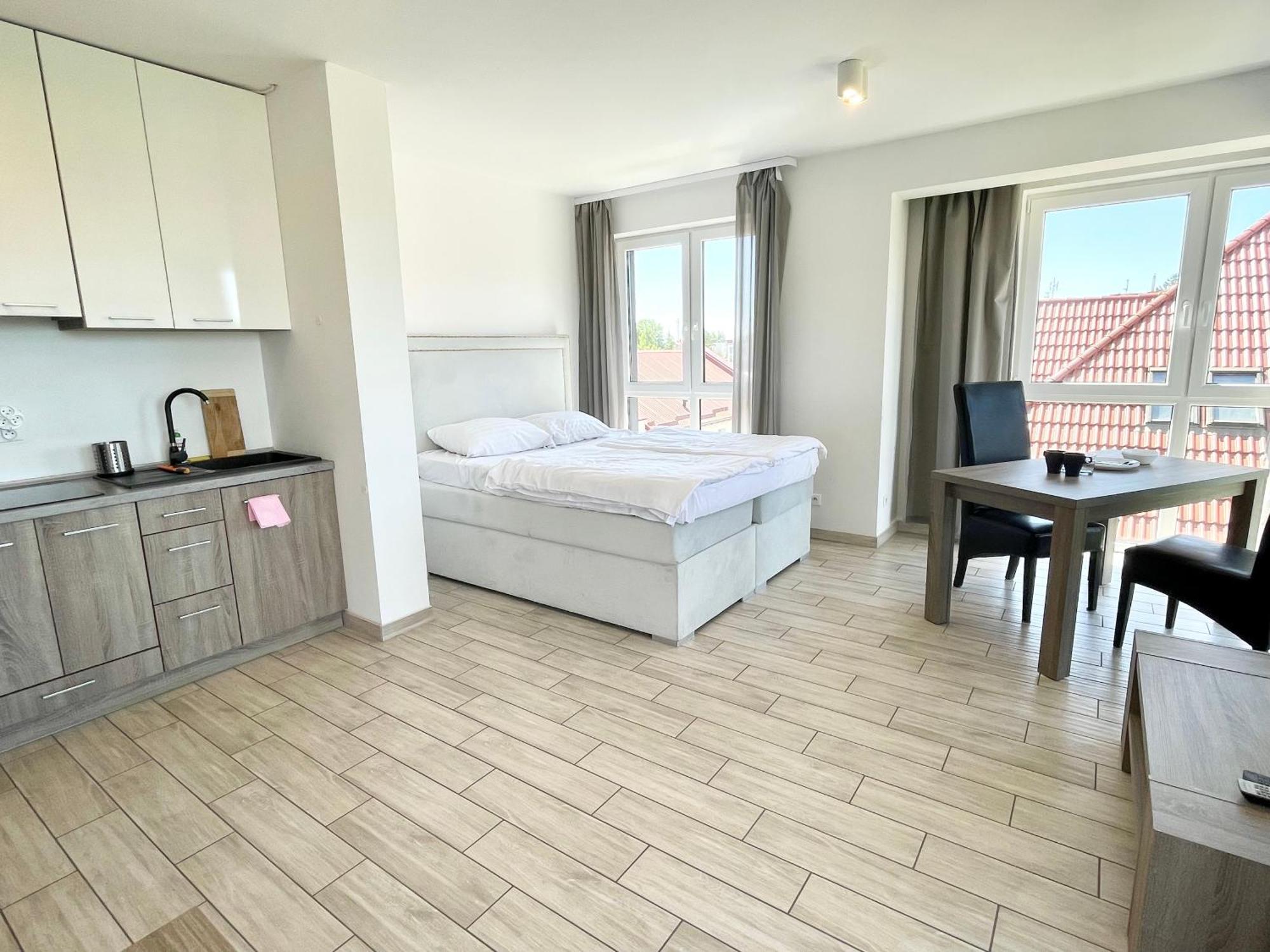梅尔诺Balltico Apart公寓 外观 照片