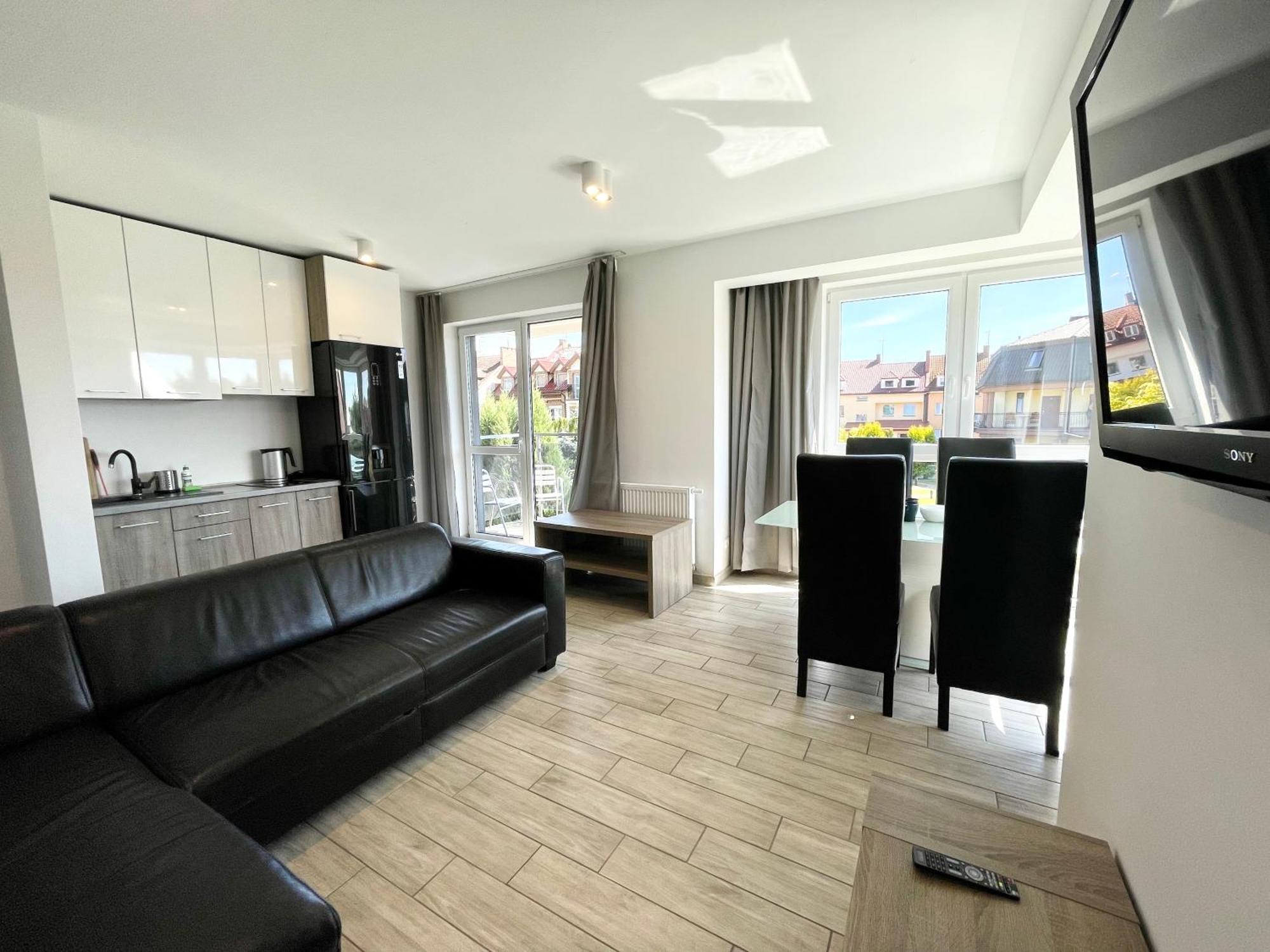 梅尔诺Balltico Apart公寓 外观 照片