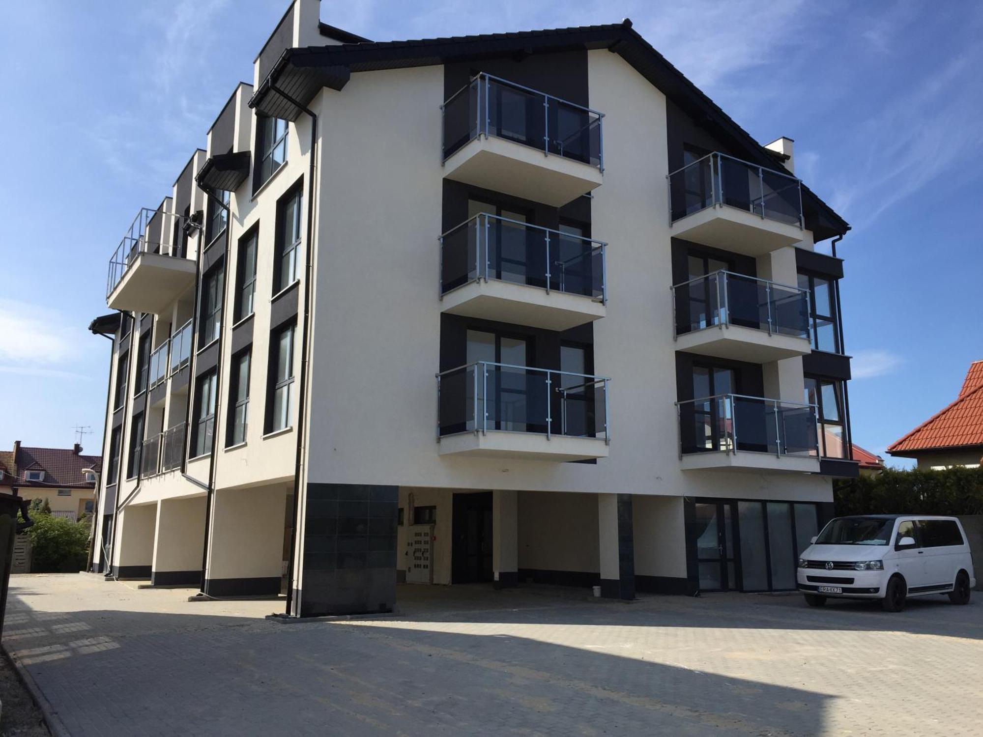 梅尔诺Balltico Apart公寓 外观 照片